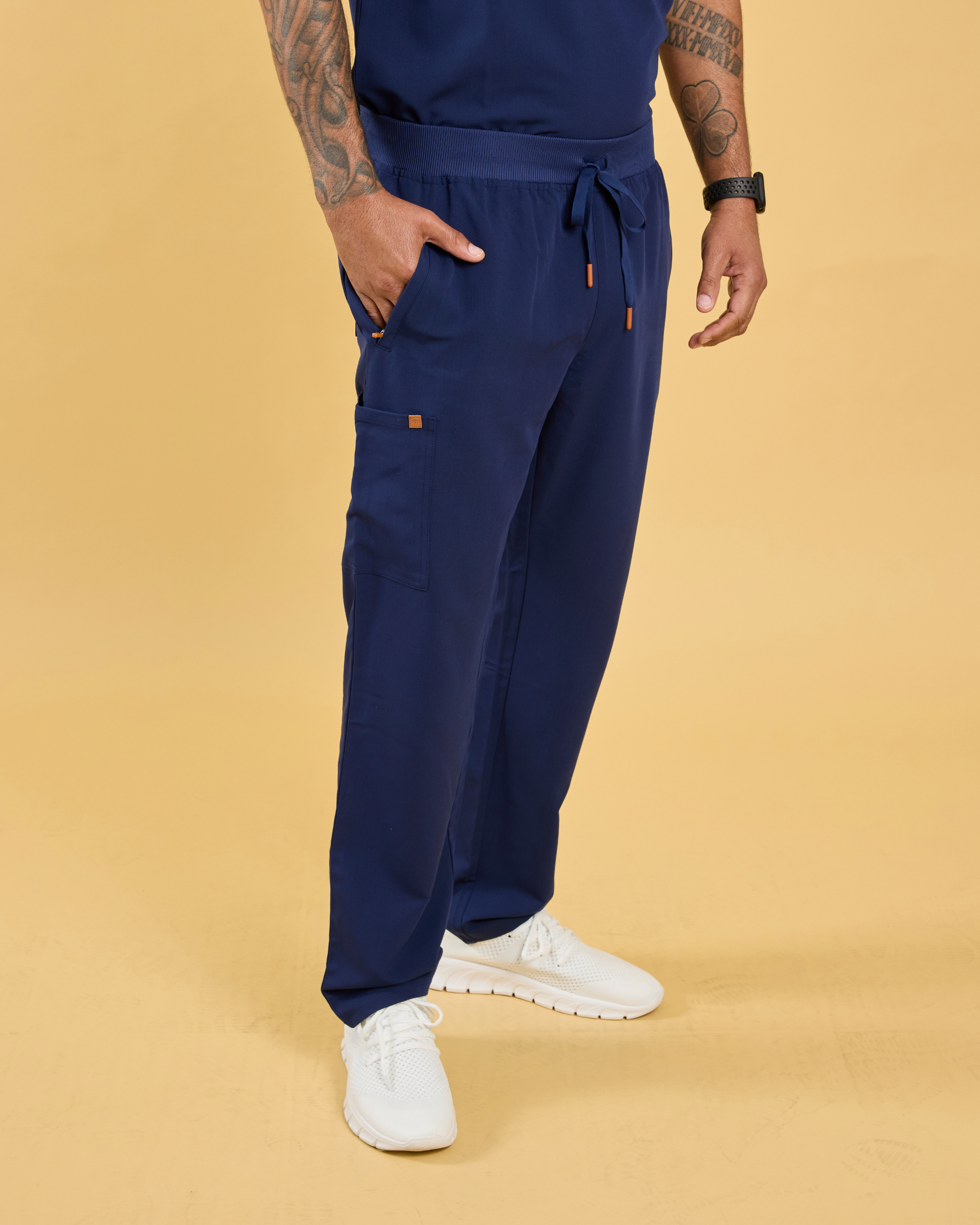Men's Salterra Straight Leg - Blue – SALT Medical Apparel