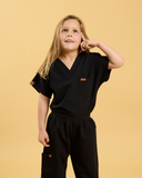 Youth Terra Top - Black