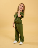 Youth Terra Top - Green