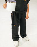 Youth Salterra Straight Leg - Black