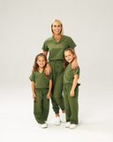 Youth Terra Top - Green