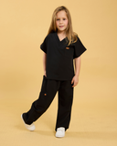 Youth Salterra Straight Leg - Black