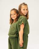 Youth Terra Top - Green