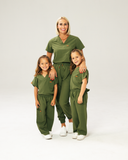 Youth Salterra Straight Leg - Green