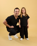 Youth Salterra Straight Leg - Black