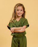 Youth Terra Top - Green