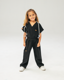 Youth Salterra Straight Leg - Black